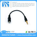 3.5mm Male to 2.5mm Female Stereo Jack Audio Cable Adapter for Phone MP3 ipod